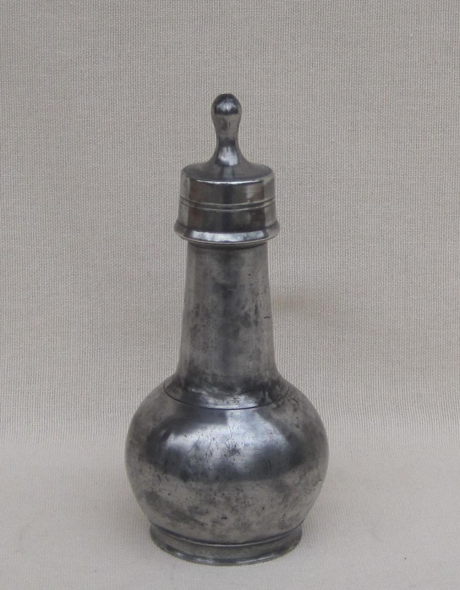 Bottle Tin. 19th Century.-photo-4