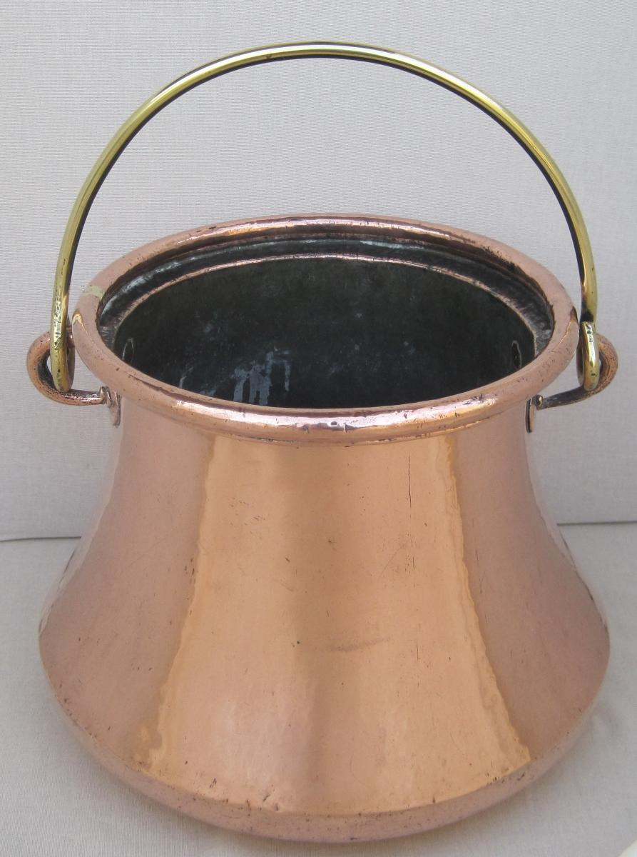 Copper Pot. Eighteenth Century-photo-2