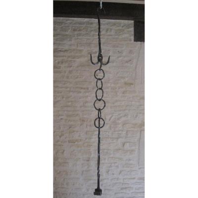 Rack Chains, Wrought Iron. Seventeenth And Eighteenth Century.