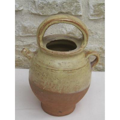 Apt Pottery? Small Jug. 19th Century.