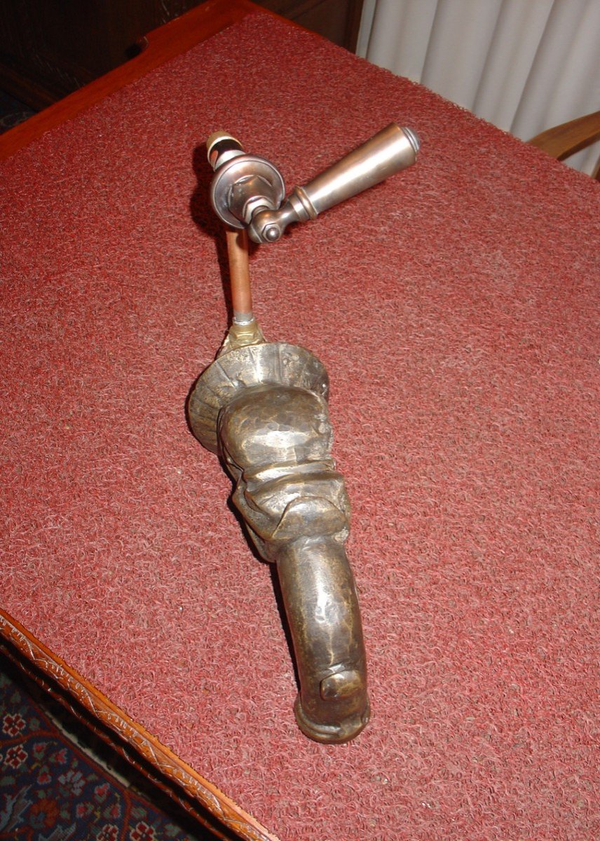 Exclusive Antique Taps, Cold Water Taps Connectable To The Existing Water Supply System