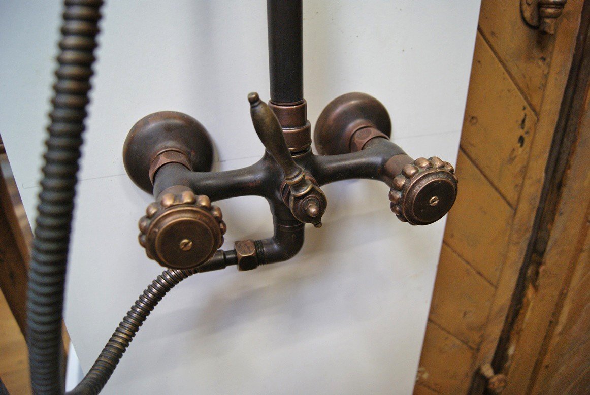 Range Of Antique Shower Taps, Range Of Exclusive Shower Faucets-photo-2