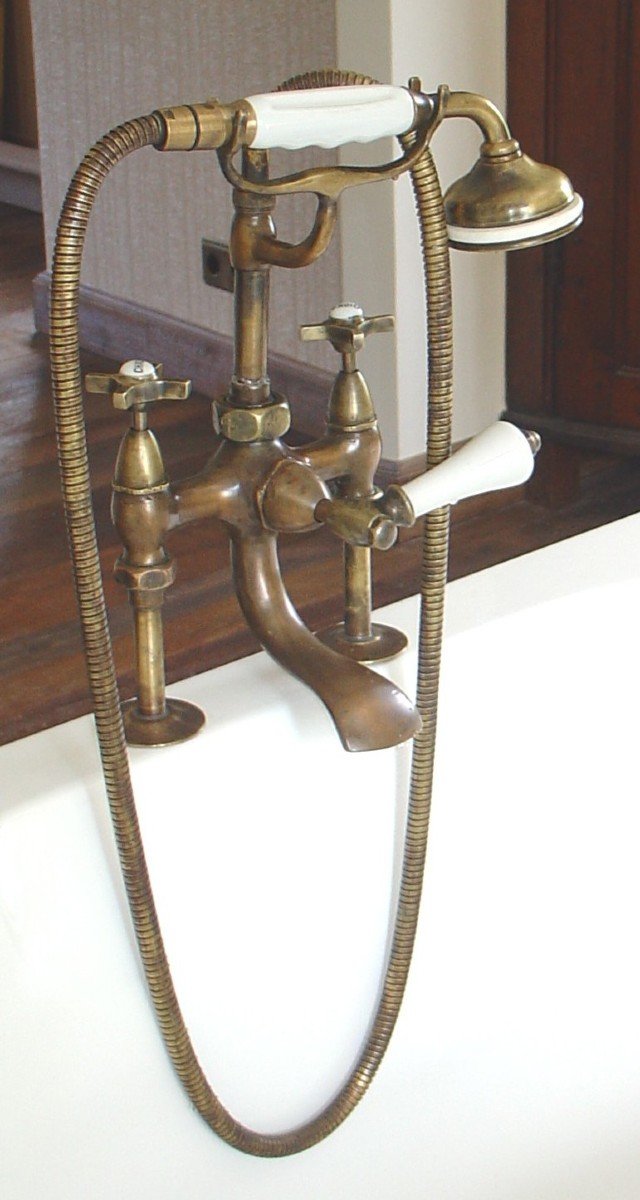 Exclusive Antique Taps, Cold Water Taps Connectable To The Existing Water Supply System