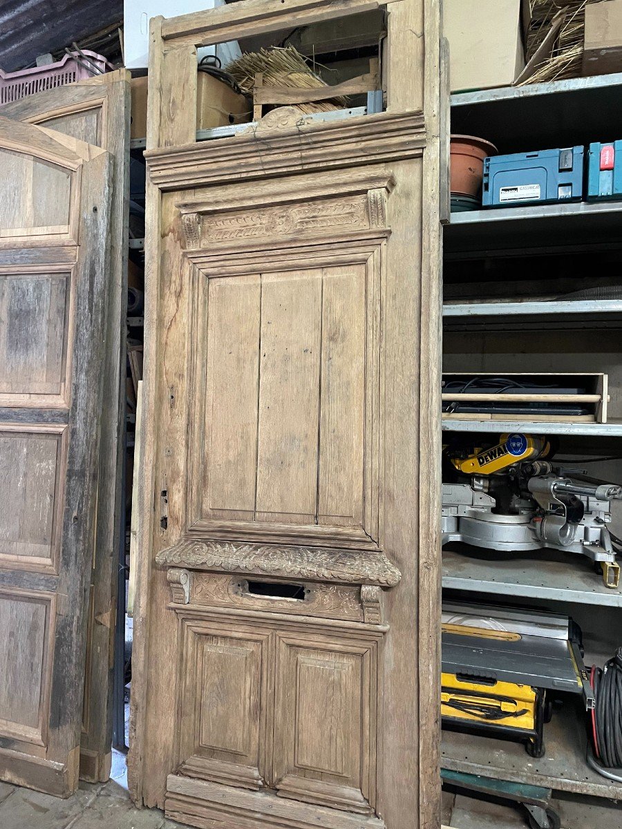 Antique Brussels Exterior Door