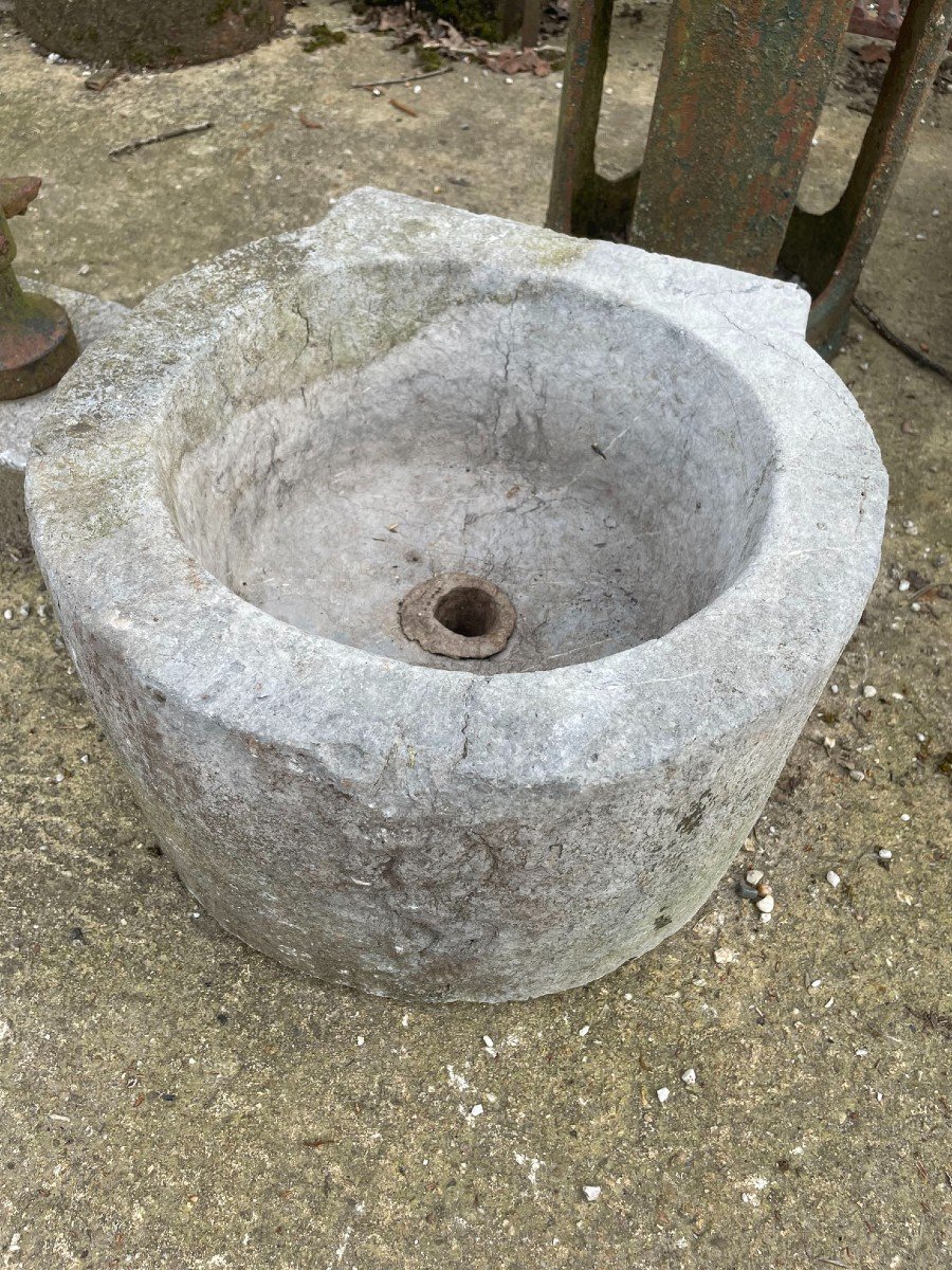 Antique Bluestone Sink 18th Century