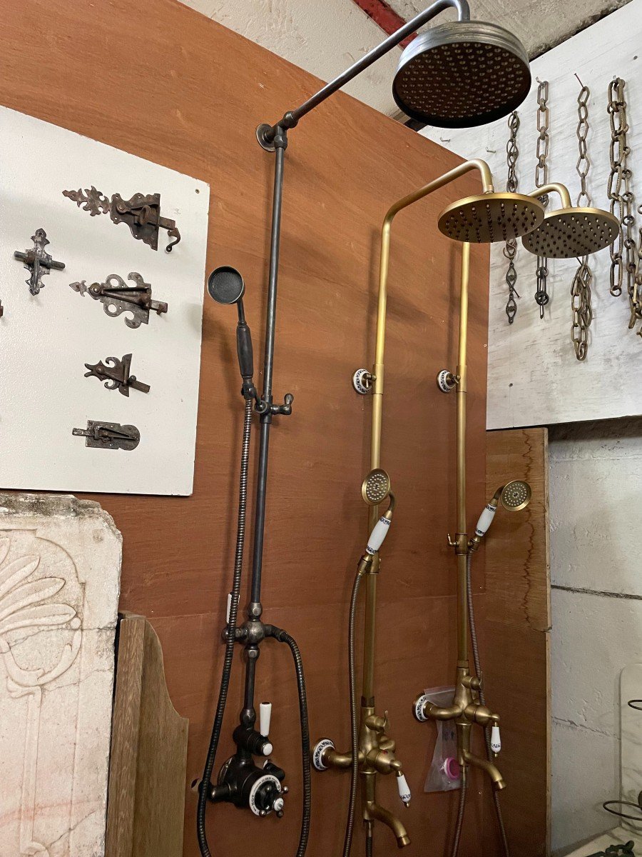 Range Of Antique Shower Taps, Range Of Exclusive Shower Faucets