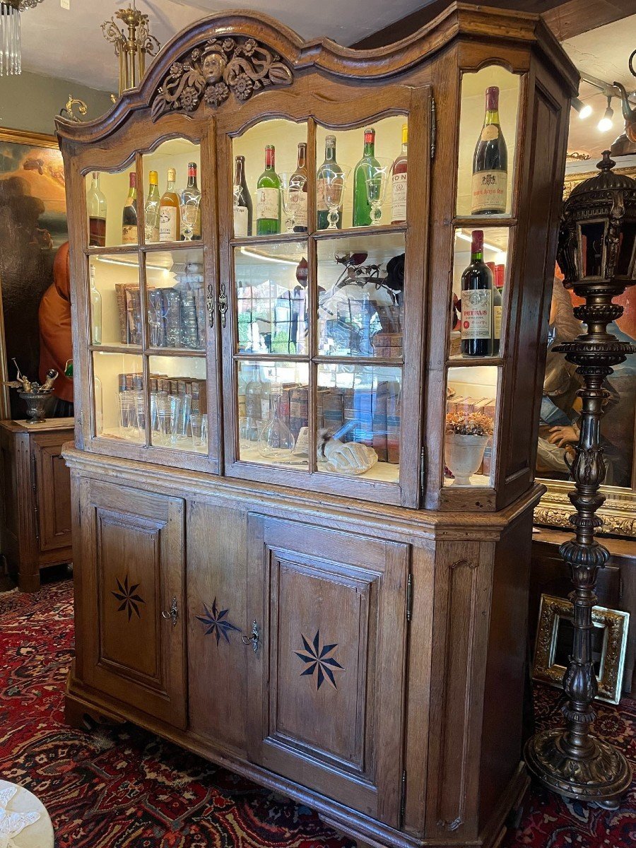 Antique Dutch Oak Cabinet