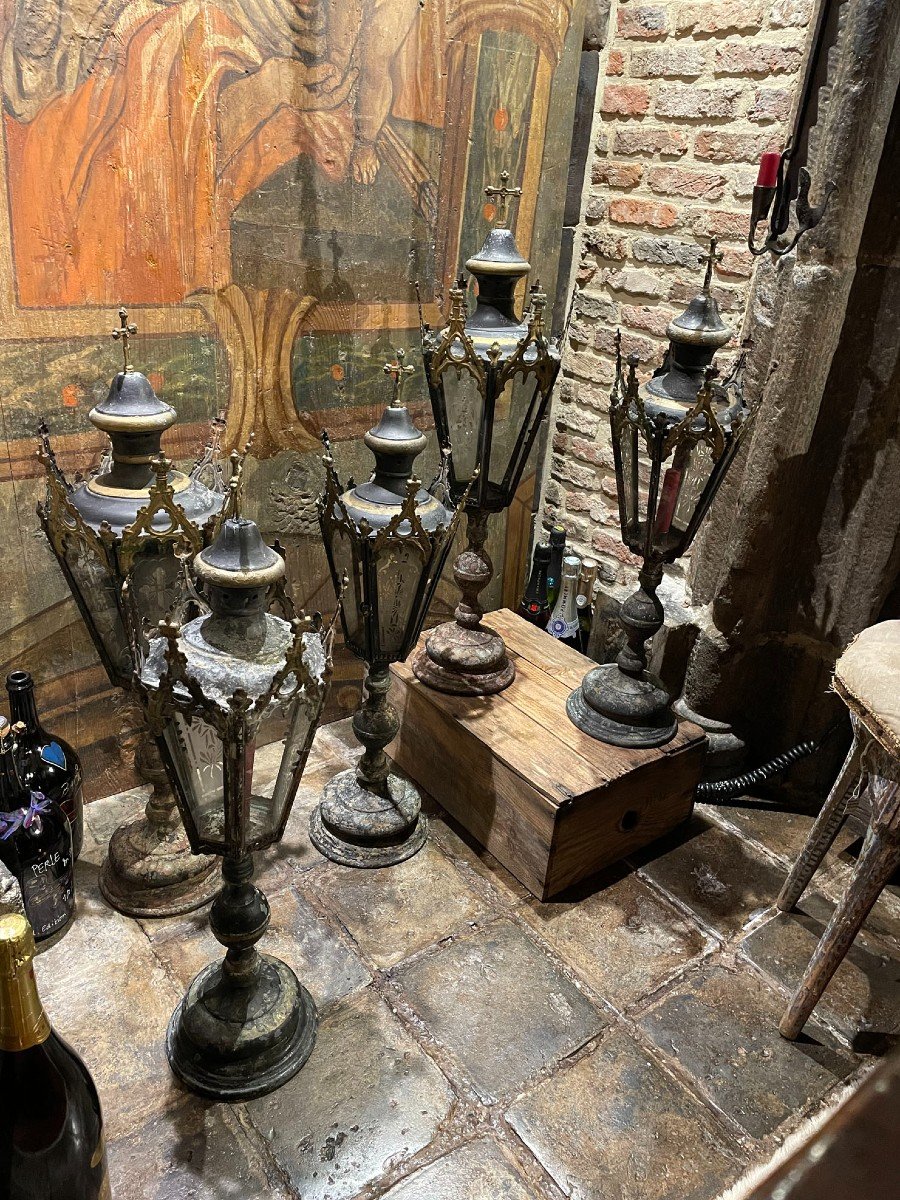 Lanternes antiques françaises -photo-3