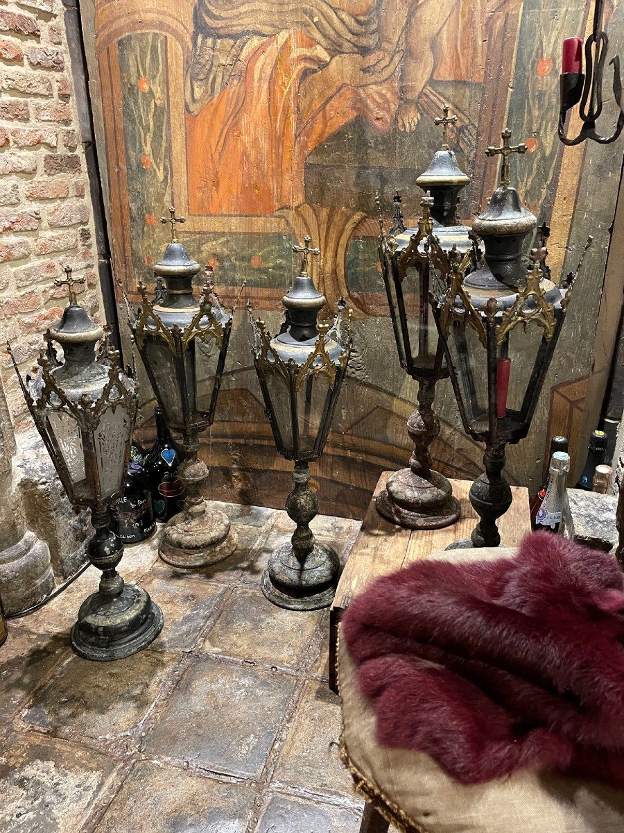 Lanternes antiques françaises 