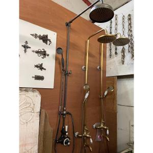 Range Of Antique Shower Taps, Range Of Exclusive Shower Faucets