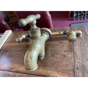 Exclusive Antique Taps, Cold Water Taps Connectable To The Existing Water Supply System