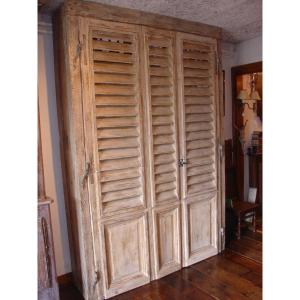 South French Interior Shutters  