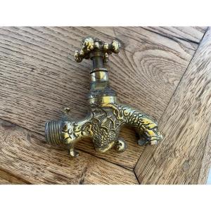 Exclusive Antique Taps, Water Taps In Brass  Connectable To The Existing Water Supply System