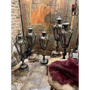 Antique French Lanterns