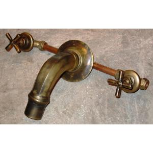 Exclusive Antique Taps, Mixer Taps Connectable To The Existing Water Supply System