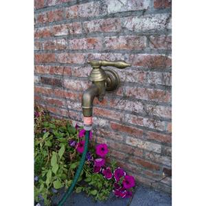 Exclusive Antique Taps, Cold Water Taps With Garden Hose Connection