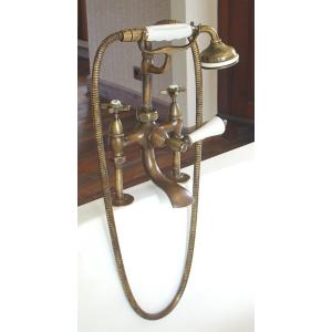 Exclusive Antique Taps, Bath Taps Connectable To The Existing Water Supply System