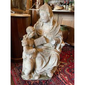 Sculpture pierre calcaire