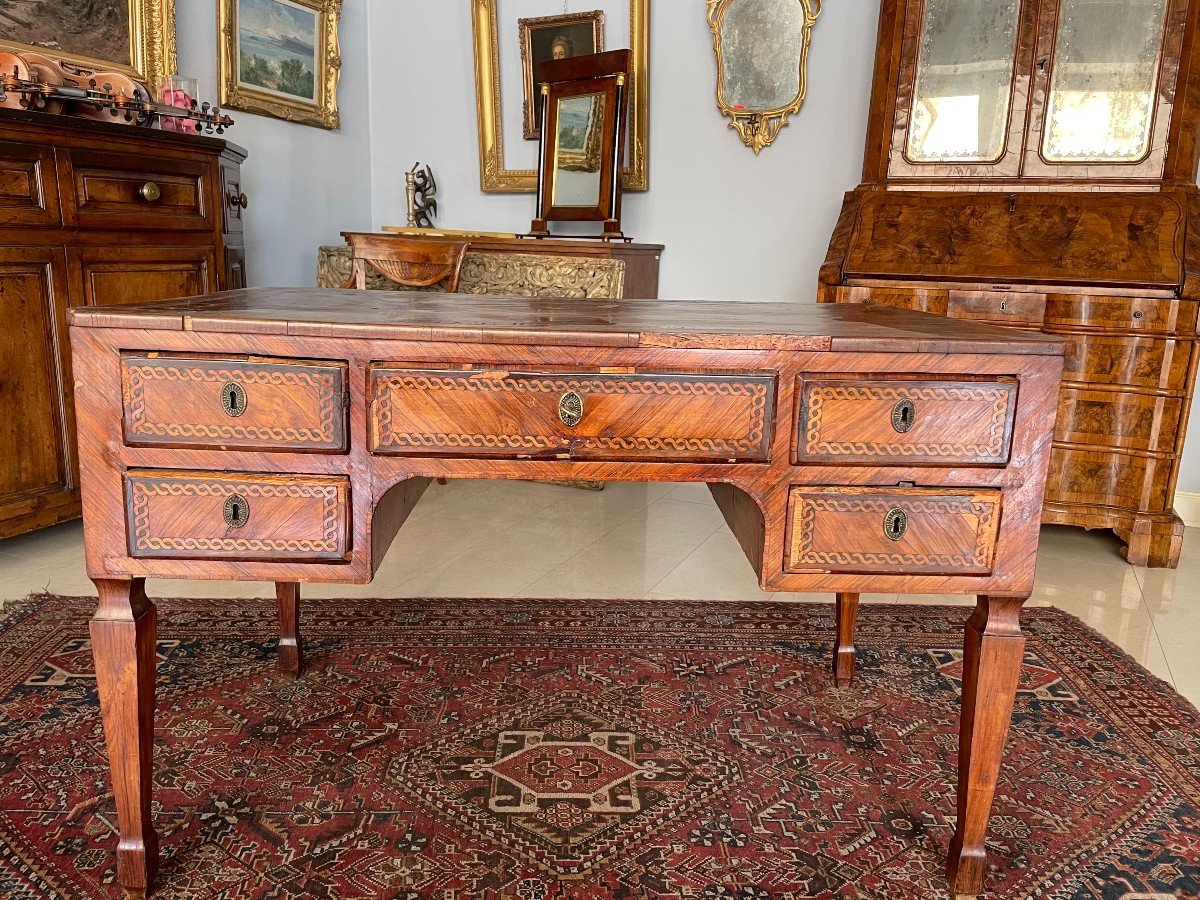 Important Louis XVI Desk