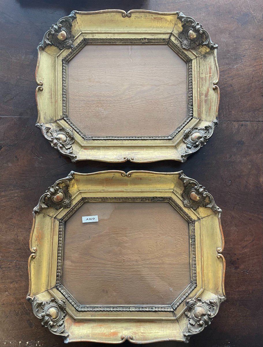 Pair Of 19th Century Frames