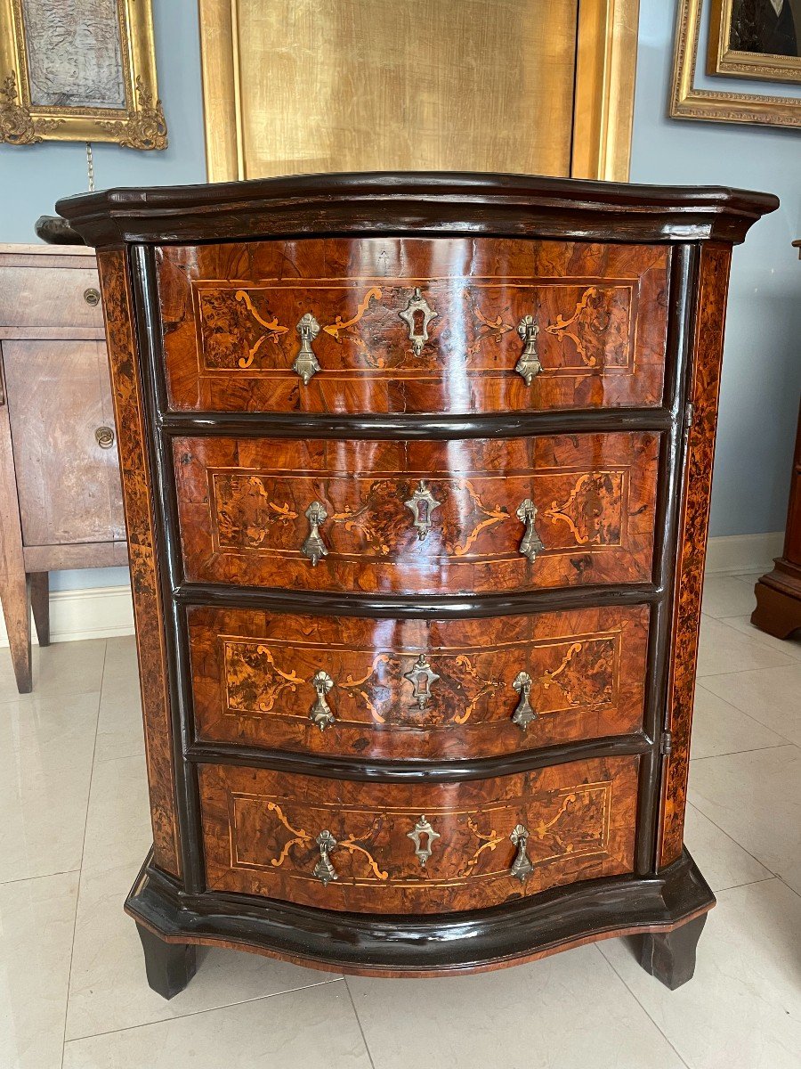 Paire De Cabinets Louis XV-photo-3