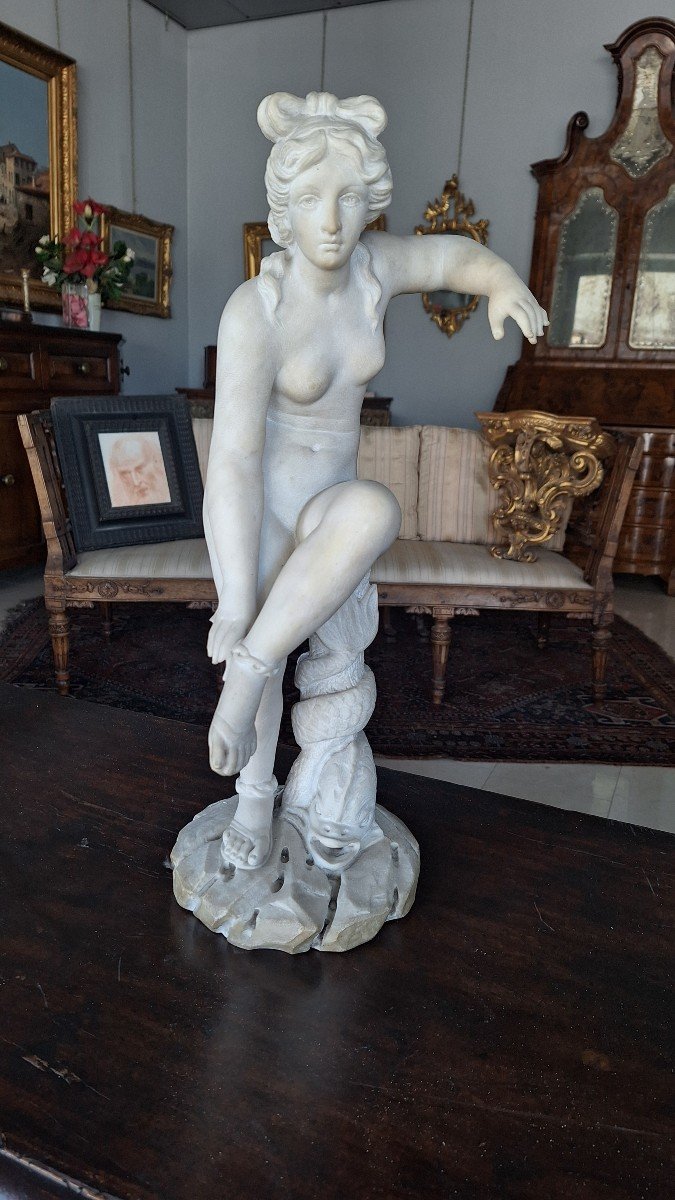 Carrara Marbre Statue Aphrodite