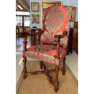 Lombard Venetian Louis XIV Armchair