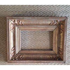 Wooden And Gilded Frame Known As Channels.