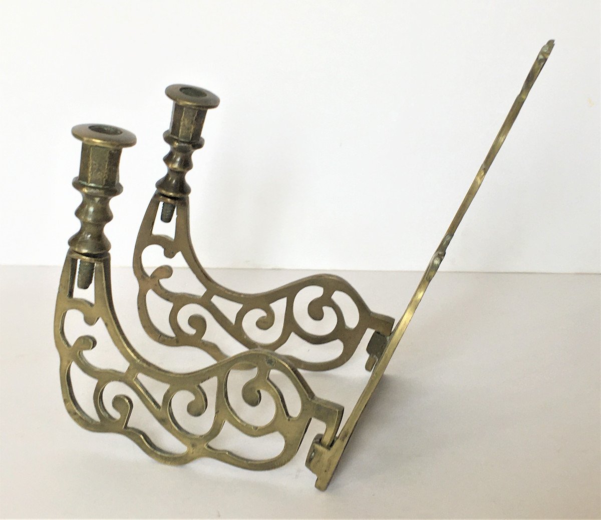 Judaica, 19th Century Synagogue Lamp, North Africa, Morocco-photo-3