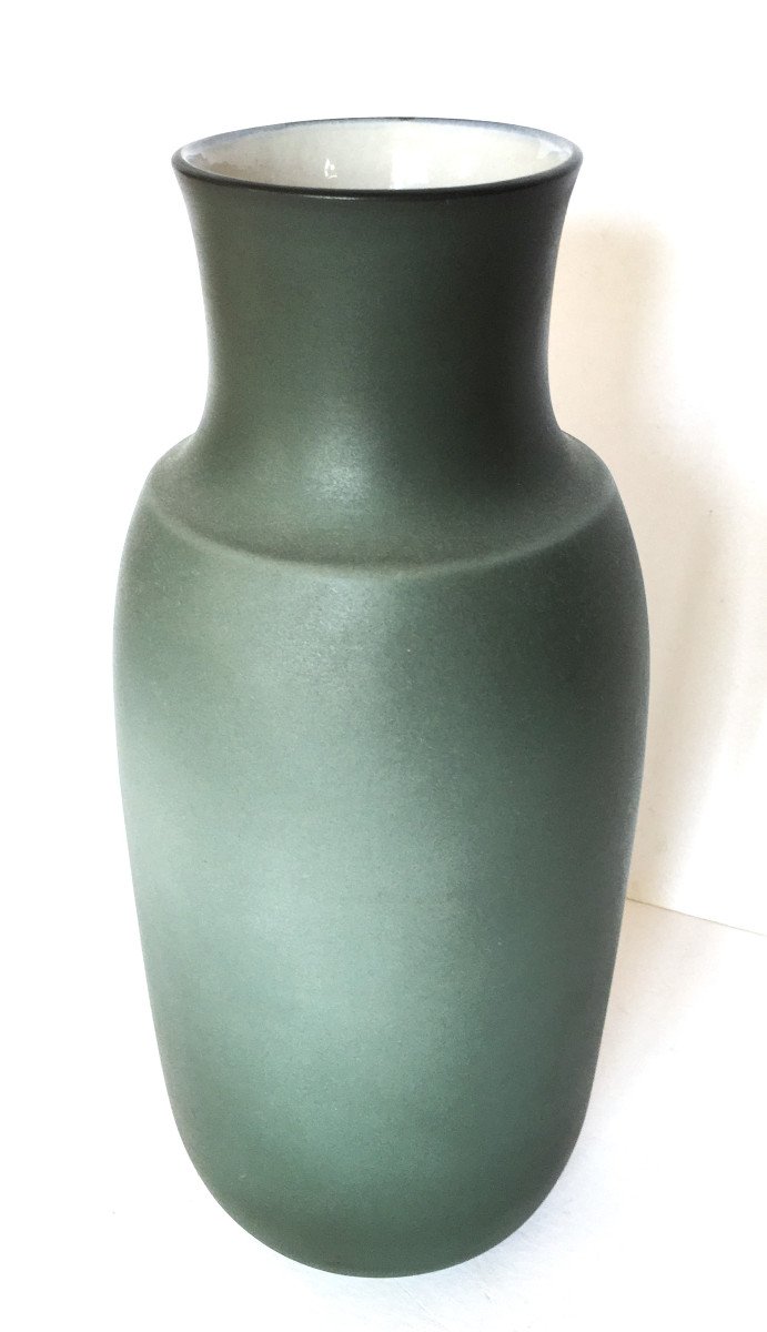 Cibourre, Rf, Rodolphe Fischer, 50s/60s Large Ceramic Vase
