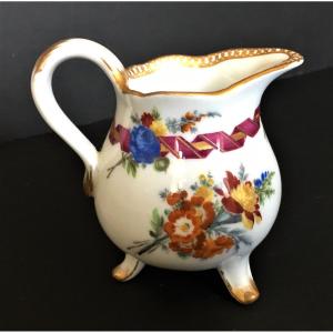 Meissen Porcelain, 19th Century Milk Jug