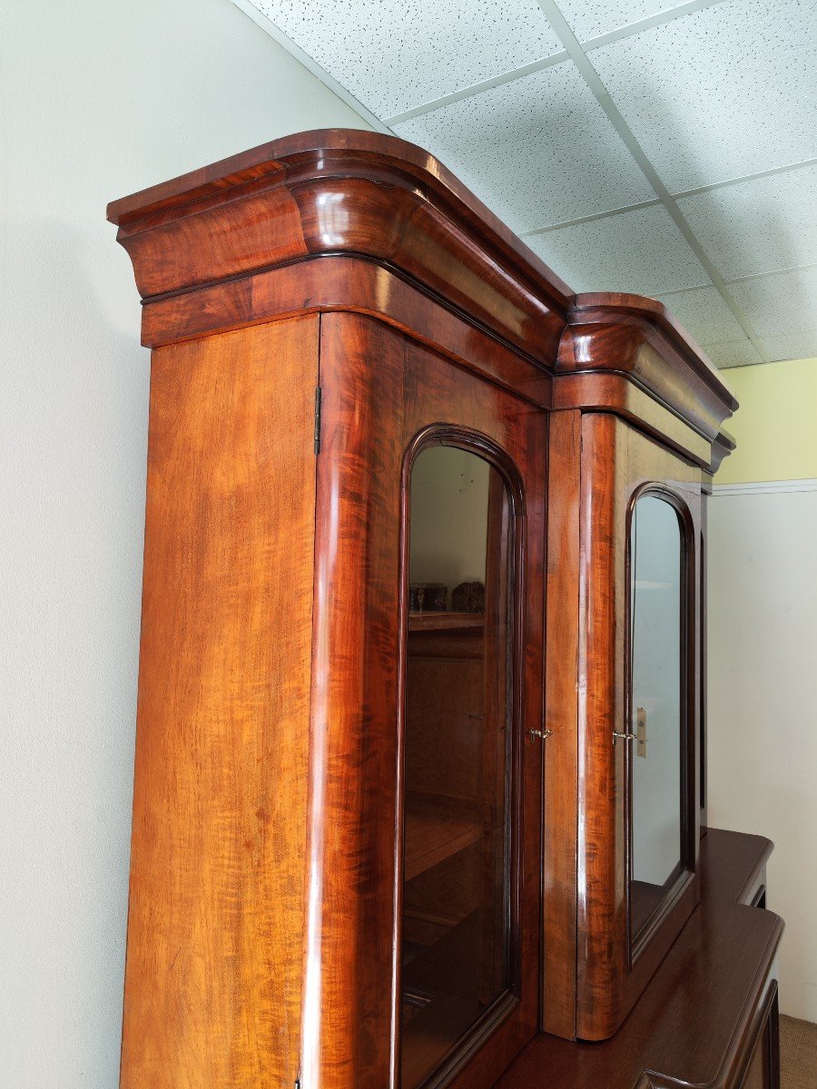 Victorian Mahogany Library-photo-1