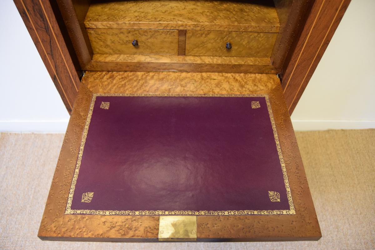 Secretary Marquetry Napoleon III-photo-4