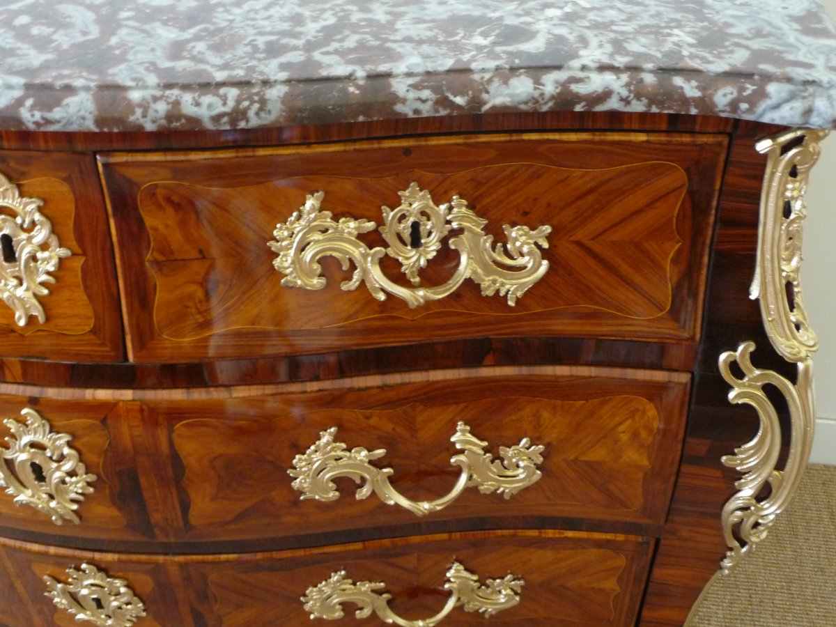 Louis XV Tomb Commode-photo-4