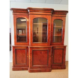 Victorian Mahogany Library