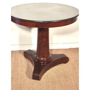 Empire Mahogany Pedestal Table