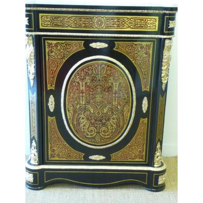 Boulle Marquetry Support Cabinet