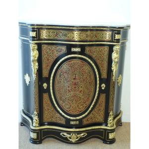 Boulle Marquetry Support Cabinet