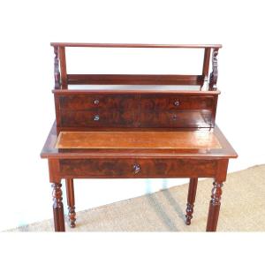 Mahogany Gradin Desk