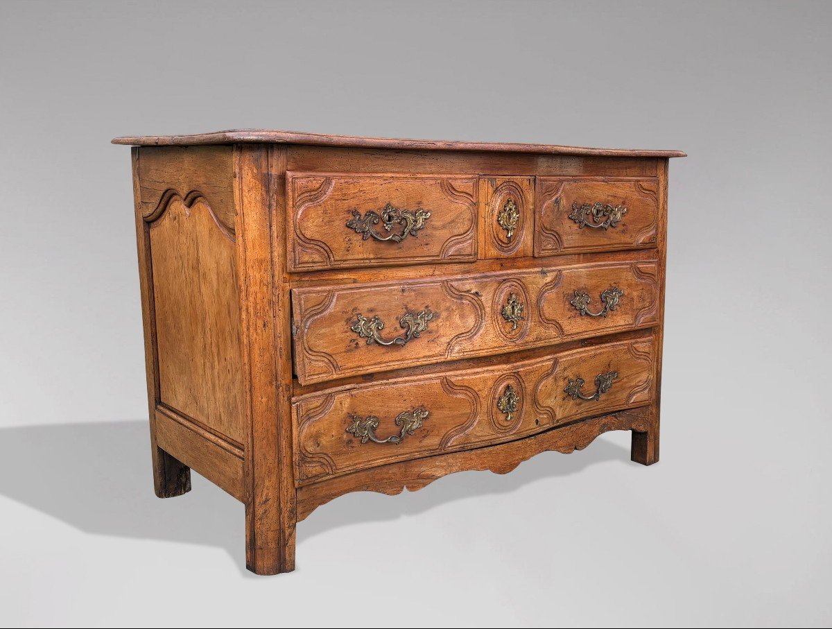 18th Century French Provincial Walnut Dresser