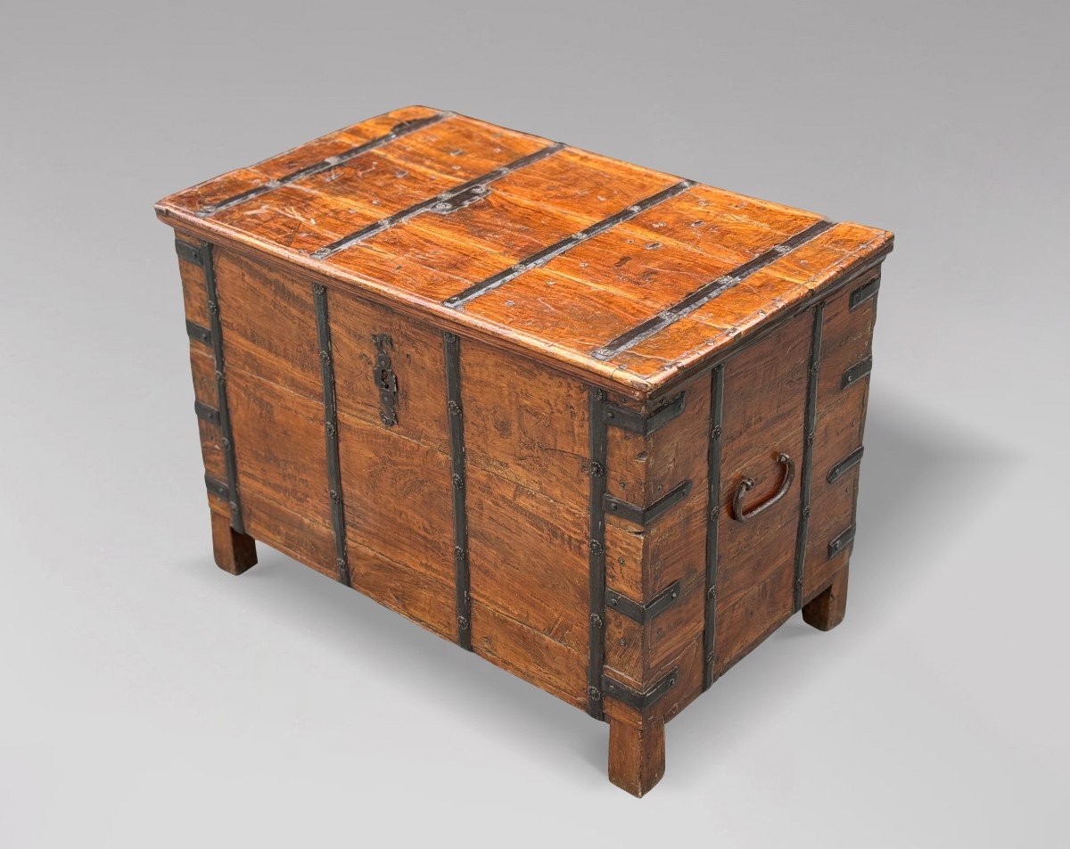 19th Century Anglo-indian Trunk