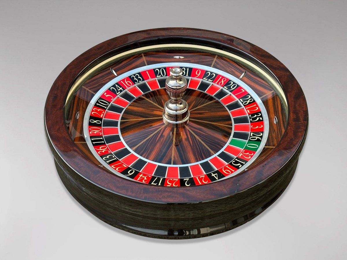 Roue de Roulette Professionnelle des Années 1980 par Cammegh-photo-3