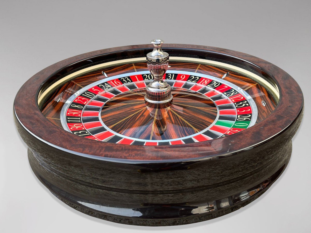 Roue de Roulette Professionnelle des Années 1980 par Cammegh-photo-3