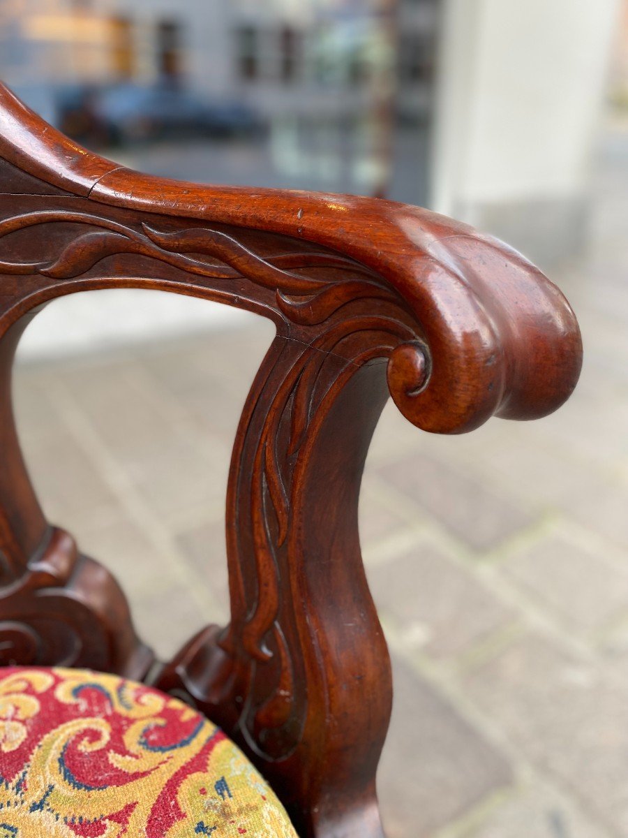 20th Century Ship's Chair From The White Star Line Rms Olympic-photo-1