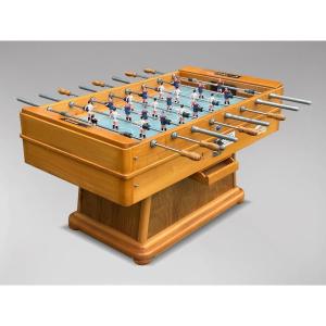 Stunning Quality 1980s Spanish Foosball Kicker Table