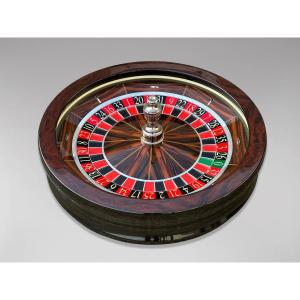 Roue de Roulette Professionnelle des Années 1980 par Cammegh