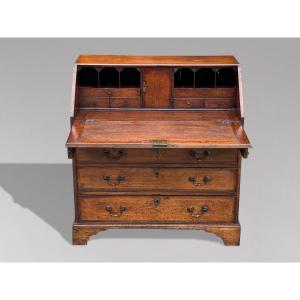 18ème Siècle, Bureau en Chêne d'Époque George III