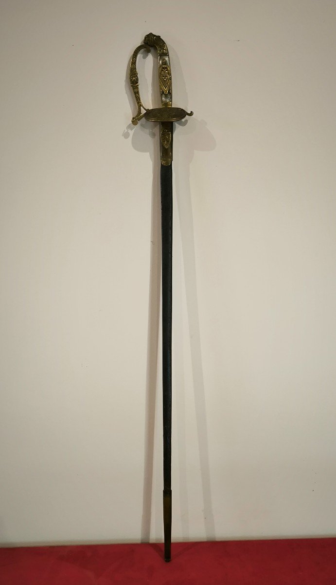 Sword From The Kingdom Of The 2 Sicilies 19th Century -photo-2