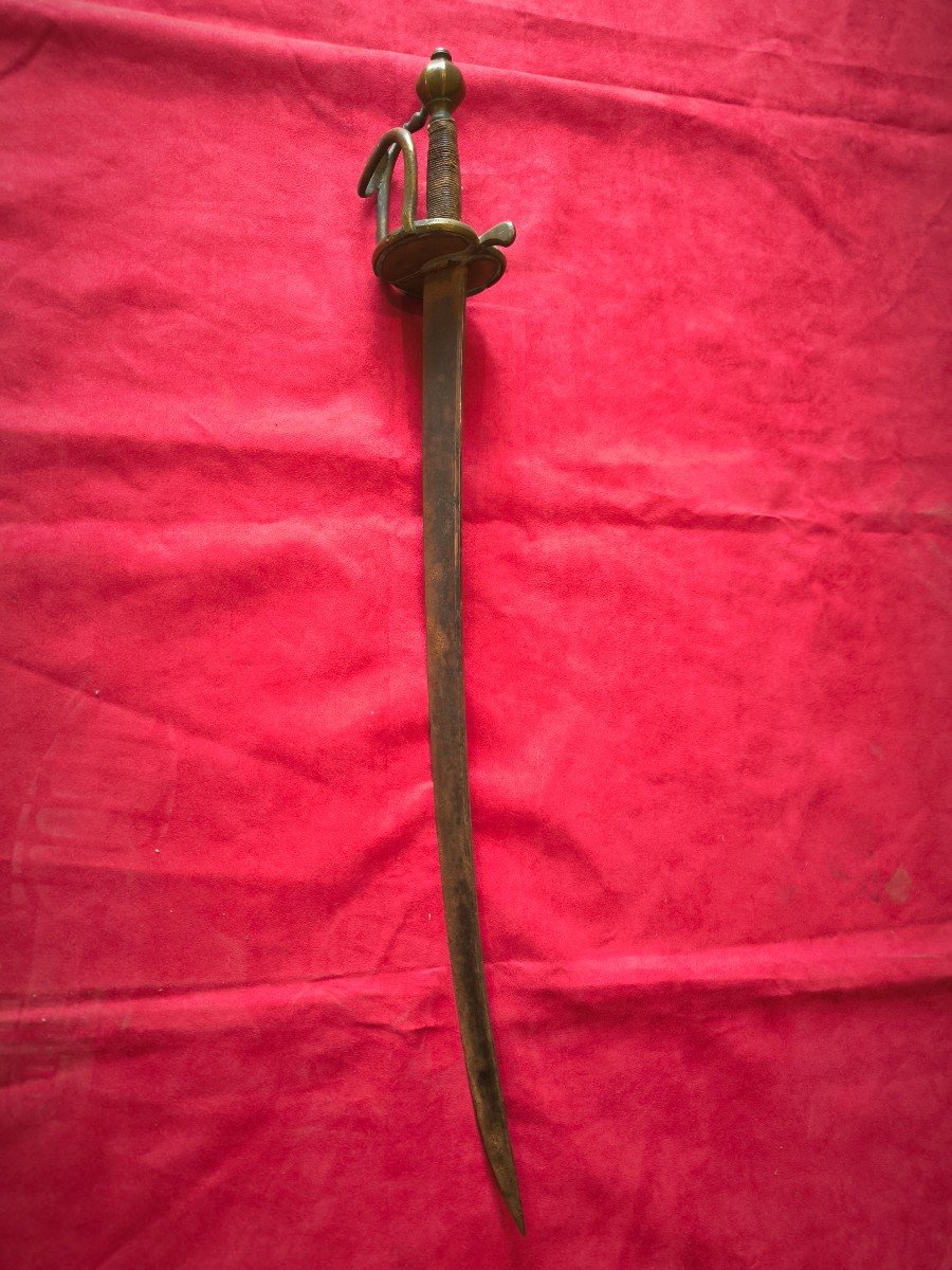 Louis 14 Or Louis 15 Cavalry Sword-photo-2