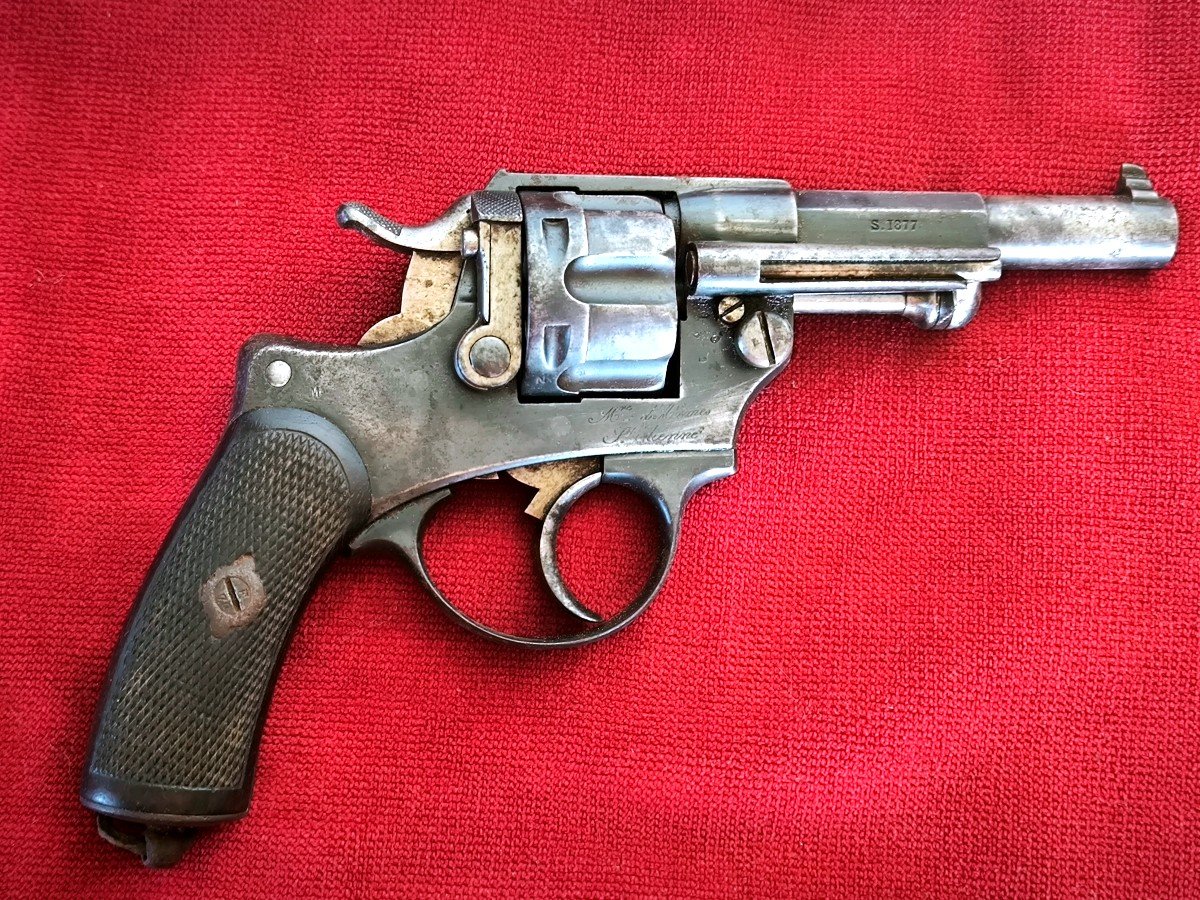 1874 Regulation Revolver